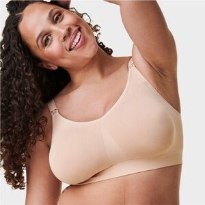 Bravado! Designs Women's Body Silk Seamless Full Cup Nursing Bra - Butterscotch